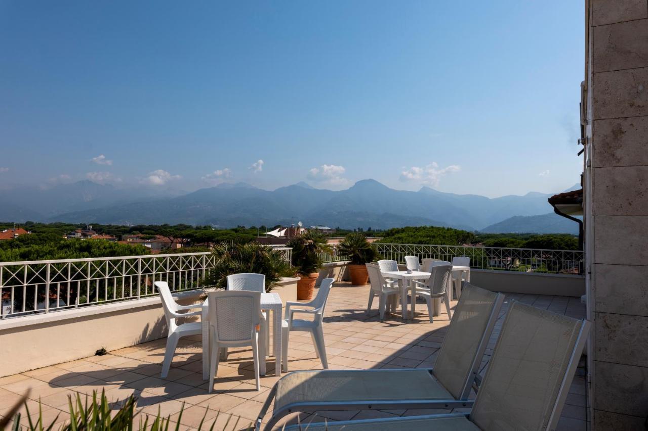 Hotel Sylvia Lido di Camaiore Eksteriør bilde