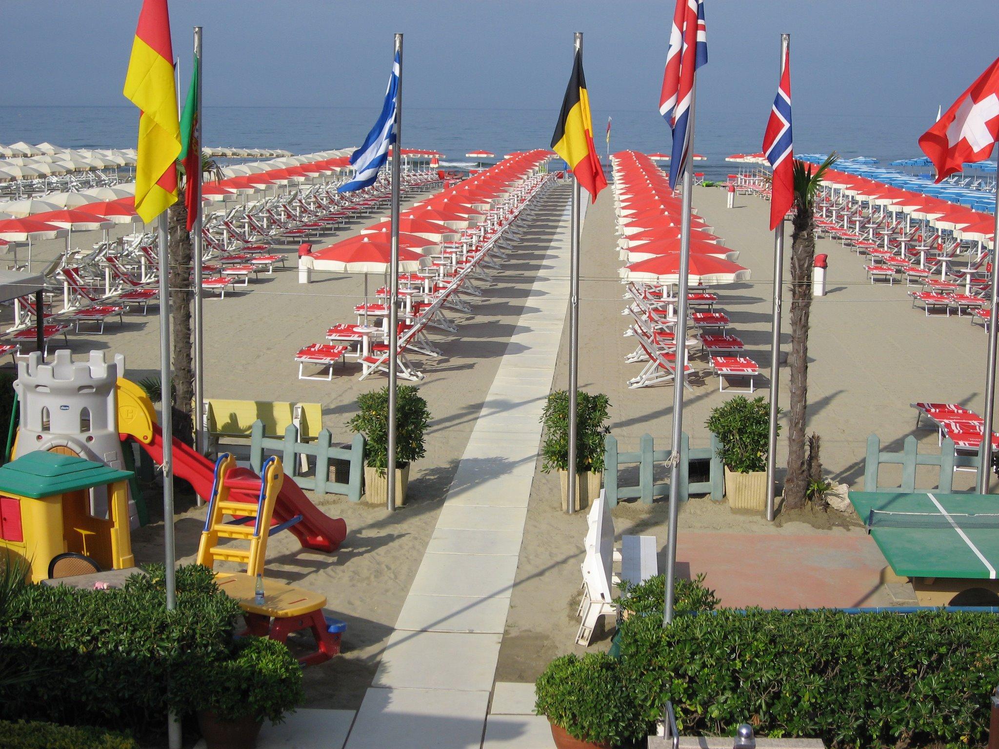 Hotel Sylvia Lido di Camaiore Eksteriør bilde