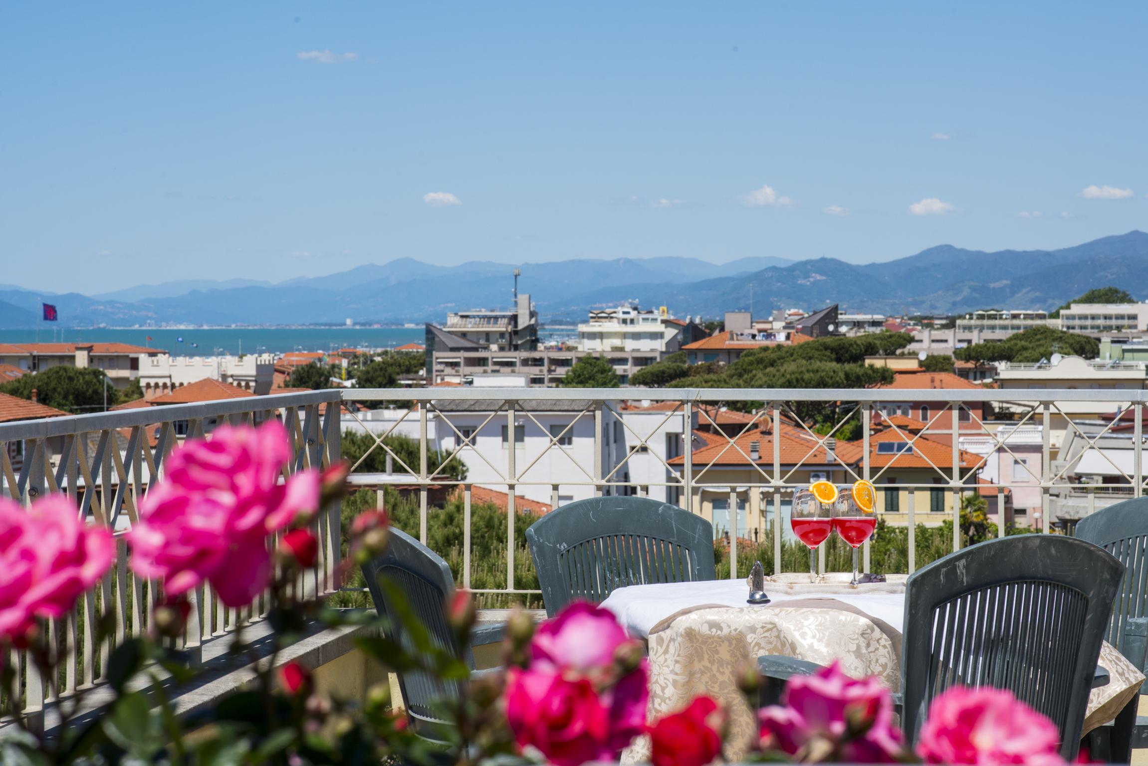 Hotel Sylvia Lido di Camaiore Eksteriør bilde